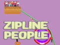 Game zipline People