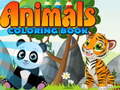 Game Animals Coloring Book  