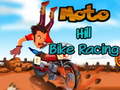 Game Moto Hill bike Racing‏