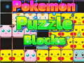 Game Pokémon Puzzle Blocks