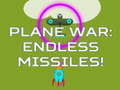 Jeu Plane War: Endless Missiles!