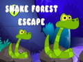 Game Snake Forest Escape