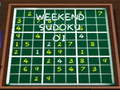 Jeu Weekend Sudoku 01