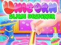 Game Unicorn Slime Designer
