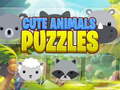 Jeu Cute Animals Puzzles