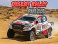 Jeu Desert Rally Puzzle
