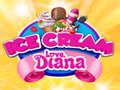 Jeu Ice Cream love Diana 