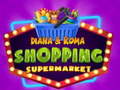 Jeu Diana & Roma shopping SuperMarket 