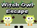 Jeu Witch Owl Escape