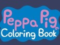 Jeu Peppa Pig Coloring Book