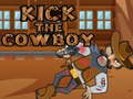 Jeu Kick The Cowboy