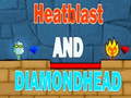 Jeu Heatblast and diamondhead 