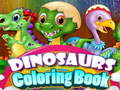 Jeu Dinosaurs Coloring Books