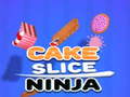 Game Càke Slice Ninja