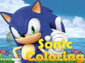 Jeu Sonic Coloring