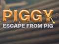 Jeu Piggy Escape from House