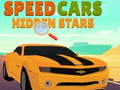Jeu Speed Cars Hidden Stars
