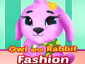 Jeu Owl and Rabbit Fashion