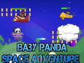 Game Baby Panda Space Adventure
