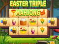 Jeu Easter Triple Mahjong