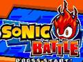 Jeu Sonic Battle