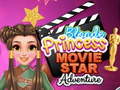 Jeu Blonde Princess Movie Star Adventure