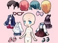 Game Chibi Anime Princess Doll