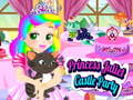 Jeu Princess Juliet Castle Party