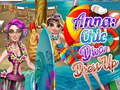 Game Anna Chic Diva Dressup