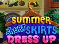 Jeu Summer Short Skirts Dress Up