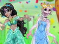 Jeu Princess Cute Zombies April Fun 