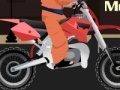 Jeu Naruto on the bike