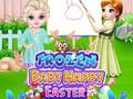 Game Frozen Baby Happy Easter