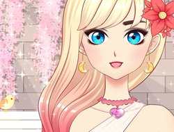 Jeu Maquillage De Mode Pour Filles Anime 