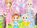 Game Frozen Family Flower Picnic