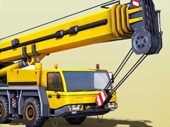 Jeu Simulateur de grue lourde 