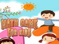 Game Math Game for kids 