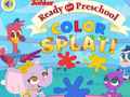 Game Ready for Preschool Color Splat