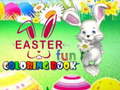 Jeu Easter Fun Coloring Book