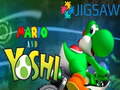 Game Mario and Yoshi Jigsaw