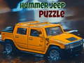 Jeu Hummer Jeep Puzzle
