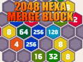 Jeu 2048 Hexa Merge Block