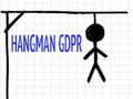 Game Hangman GDPR