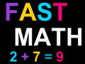 Jeu Fast Math