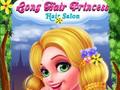 Game Long Hair Princess Hair Salon