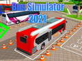Jeu Bus Simulator 2021