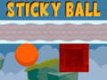 Game Sticky Ball