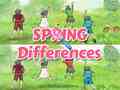 Jeu Spring Differences