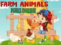 Game Farm Animals Puzzles Challenge