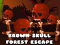 Game Brown Skull Forest Escape